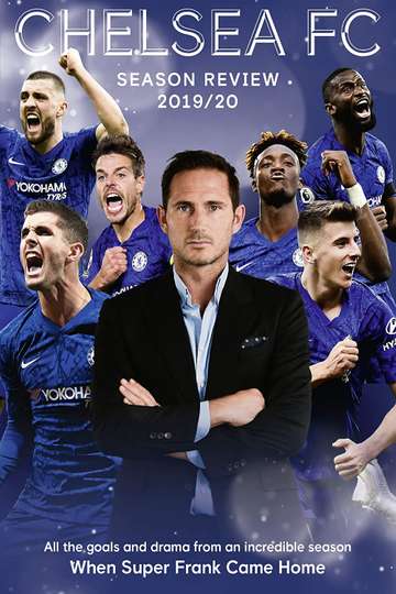 Chelsea FC  Season Review 201920 Poster