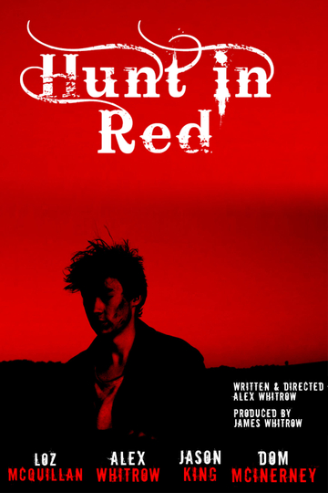 Hunt In Red Poster