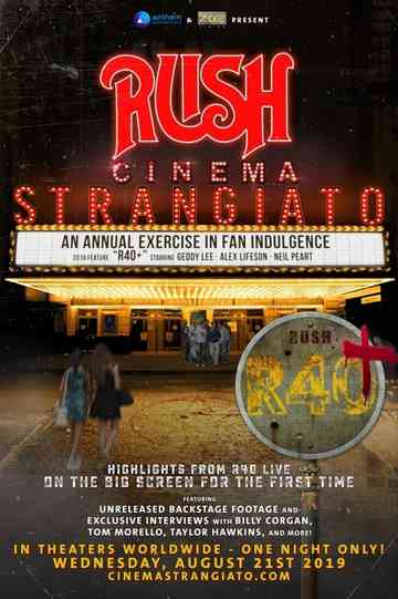 RUSH Cinema Strangiato 2019