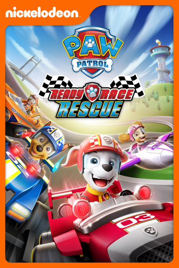 PAW Patrol: Ready, Race, Rescue! Poster