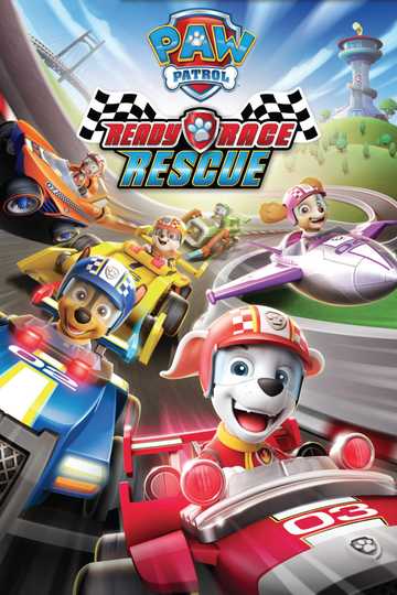 Paw Patrol: Ready, Race, Rescue! Poster