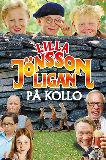 Young Jönsson Gang at Summer Camp Poster