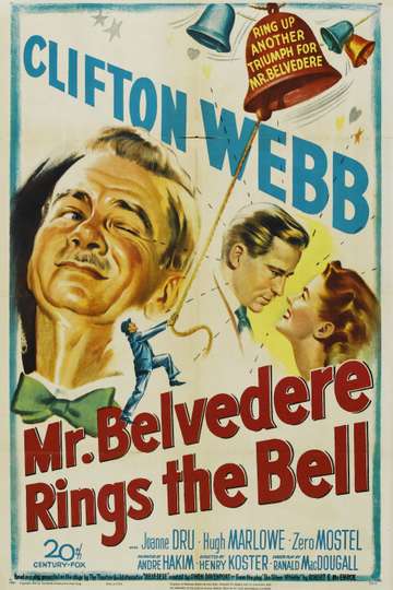 Mr. Belvedere Rings the Bell Poster