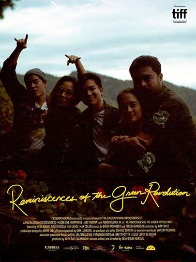 Reminiscences of the Green Revolution Poster
