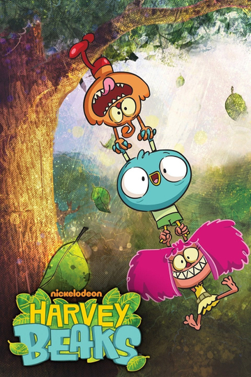 Harvey Beaks Poster