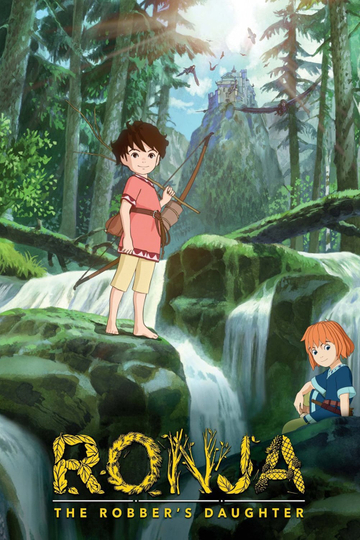 Ronja the Robber's Daughter Poster