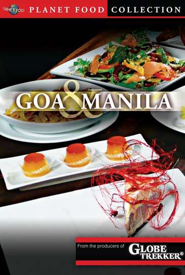 Planet Food Goa and Manila Poster