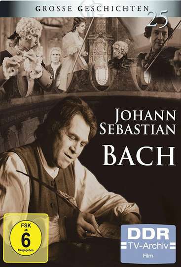 Johann Sebastian Bach Poster