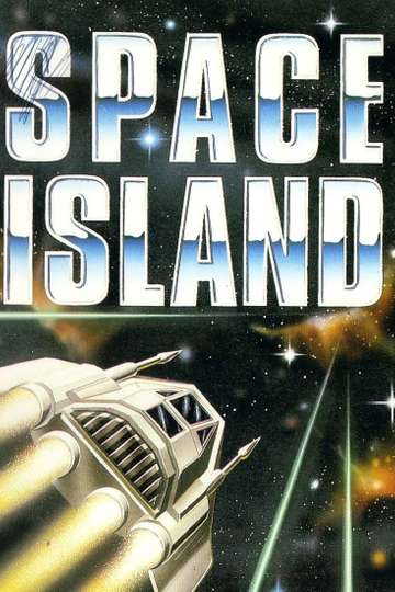 Treasure Island in Outer Space Poster