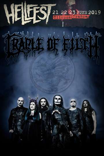 Cradle of Filth Hellfest Poster