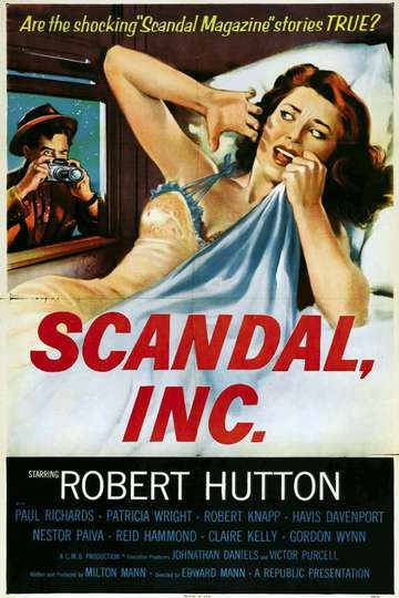 Scandal Incorporated Poster
