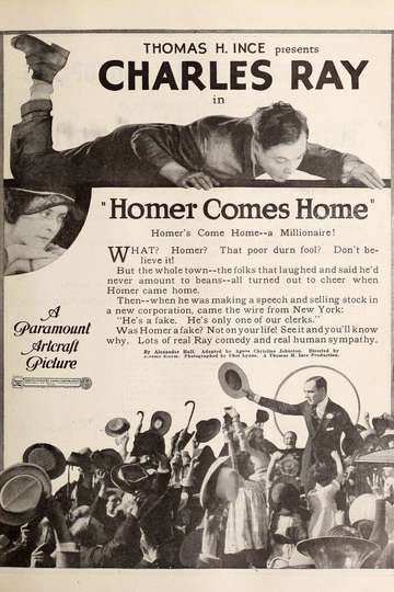 Homer Comes Home Poster