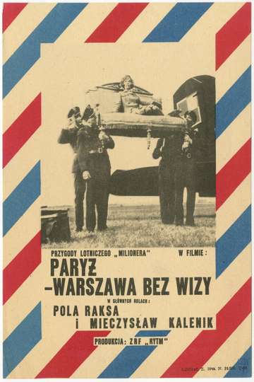 Paryż - Warszawa bez wizy Poster