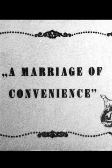 A Marriage of Convenience Poster