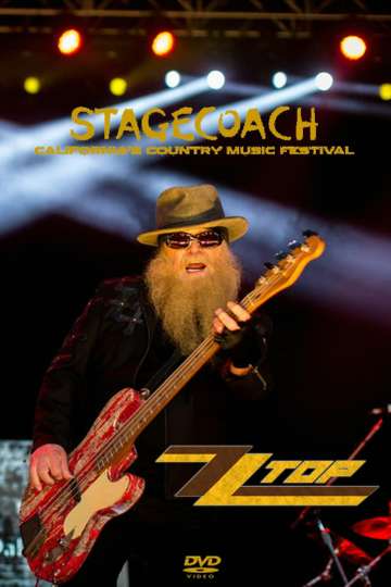 ZZ Top: Live at Stagecoach Festival Poster