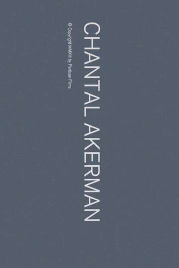 Chantal Akerman Poster