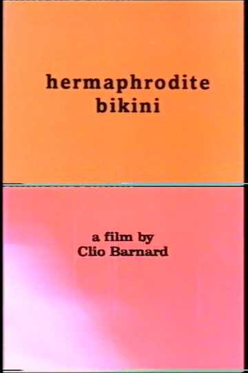 Hermaphrodite Bikini Poster