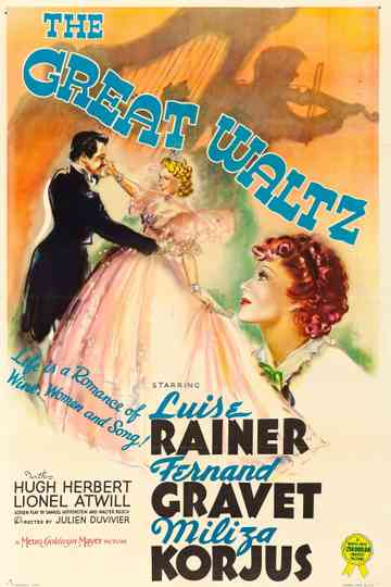 The Great Waltz Poster
