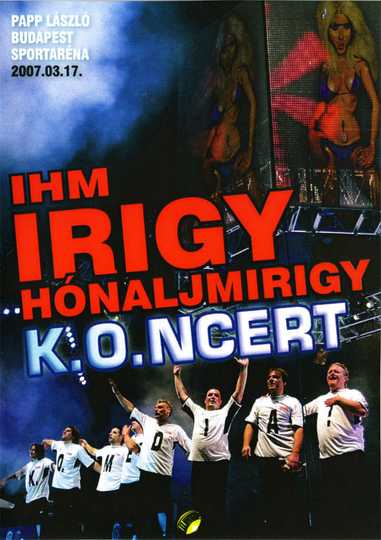 Irigy Hónaljmirigy  KONCERT Poster