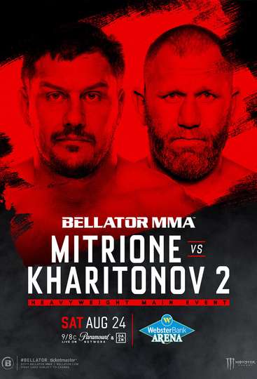 Bellator 225 Mitrione vs Kharitonov 2 Poster