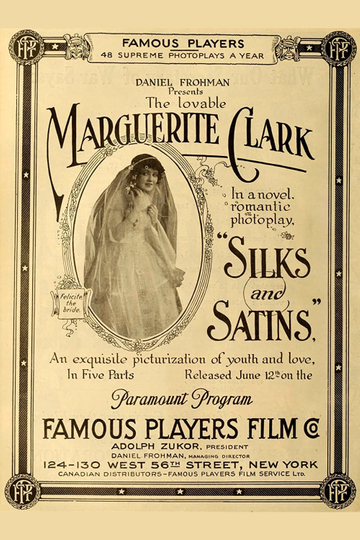 Silks and Satins Poster