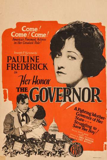 Her Honor the Governor Poster