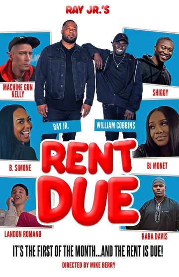 Rent Due Poster