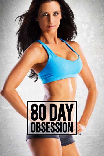80 Day Obsession Day 3 Cardio Core Poster