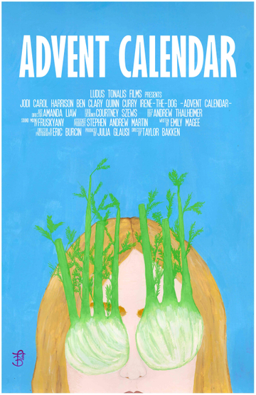 Advent Calendar Poster