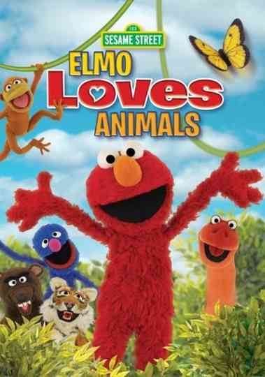 Sesame Street Elmo Loves Animals