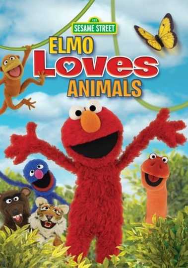 Sesame Street Elmo Loves Animals