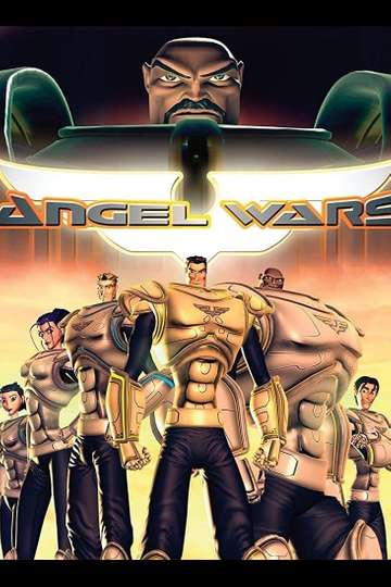 Angel Wars Guardian Force  Episode 2 Over The Moon Poster