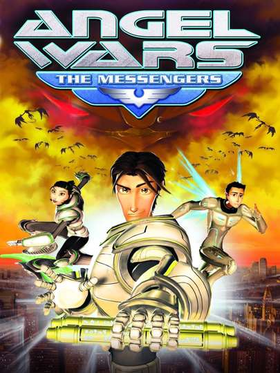 Angel Wars Guardian Force  Episode 4 The Messengers Poster