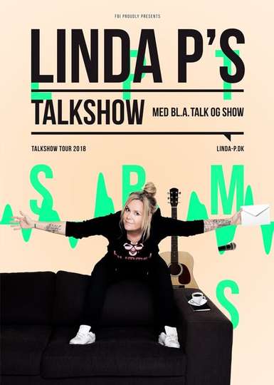 Linda P's Talk Show - With Talk and Show Poster