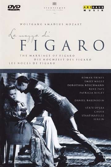 Le nozze di Figaro Poster