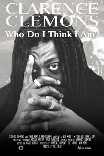 Clarence Clemons Who Do I Think I Am Poster