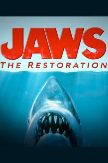Jaws The Restoration Poster
