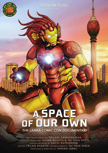 A Space of Our Own  The Lanka Comic Con Documentary Poster