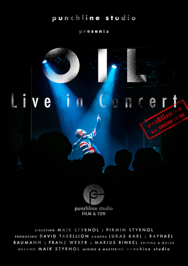 OIL  Live in Concert Poster