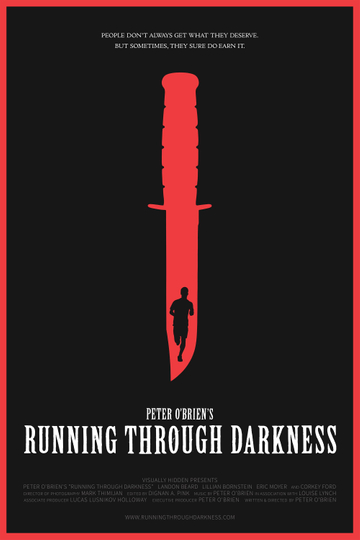 Running Through Darkness Poster