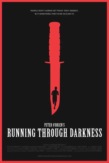 Running Through Darkness Poster