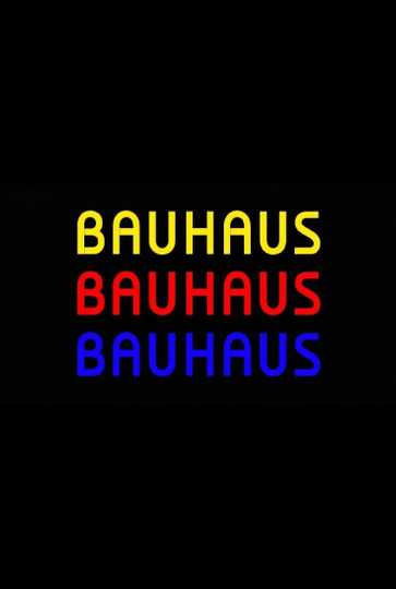 Bauhaus 100 Poster