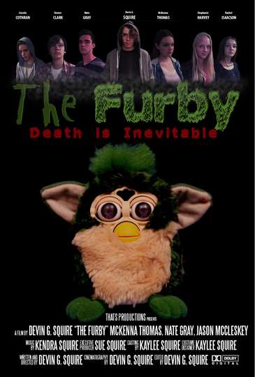 The Furby Poster