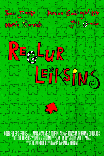 Reglur Leiksins Poster