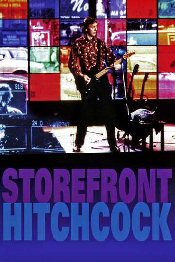 Storefront Hitchcock Poster