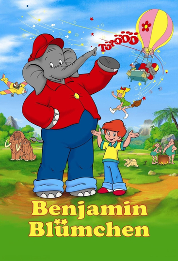 Benjamin the Elephant Poster