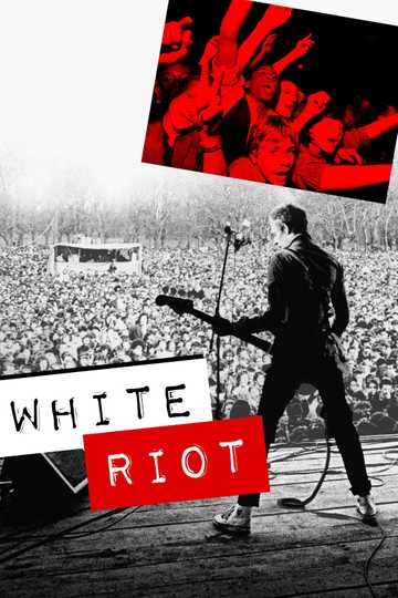 White Riot Poster