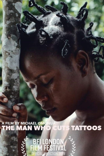 The Man Who Cuts Tattoos Poster