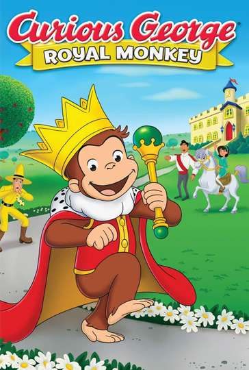 Curious George Royal Monkey Poster