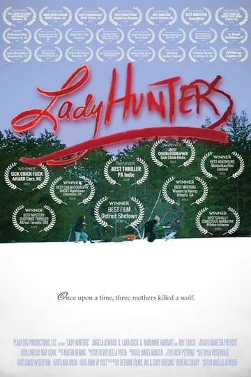 Lady Hunters Poster